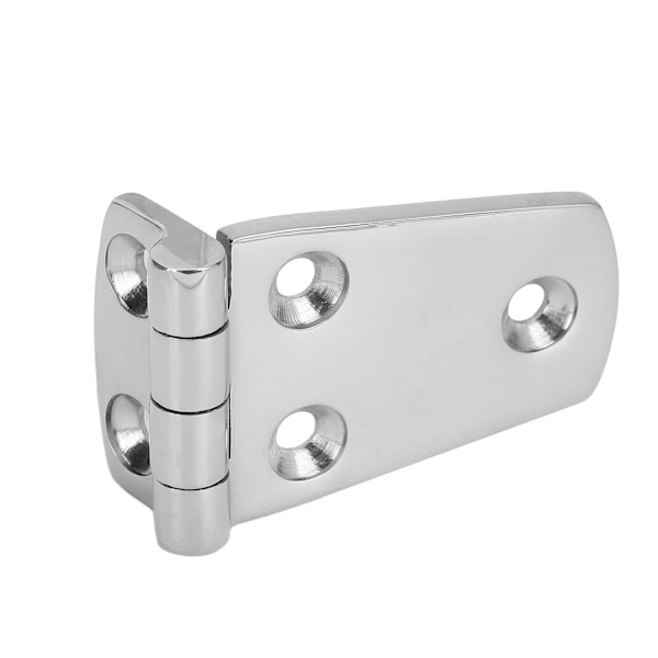 Dørhængsel 5 huller 316 rustfrit stål Universalt tilbehør 76x38 mm til skabsvindue