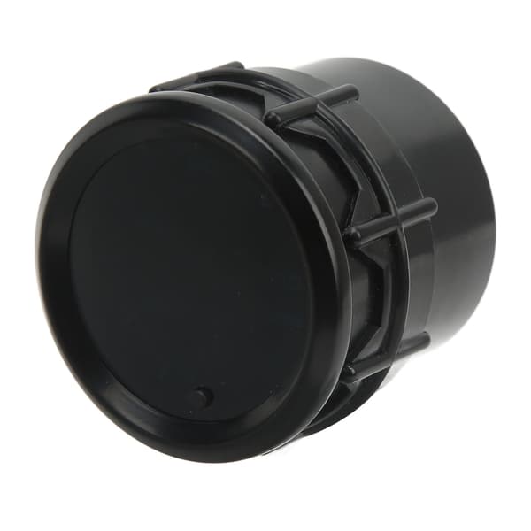 52 mm olietryksmåler med sensor 0-100 PSI 7 farver LED-baggrundsbelysning til bilmotorcykel