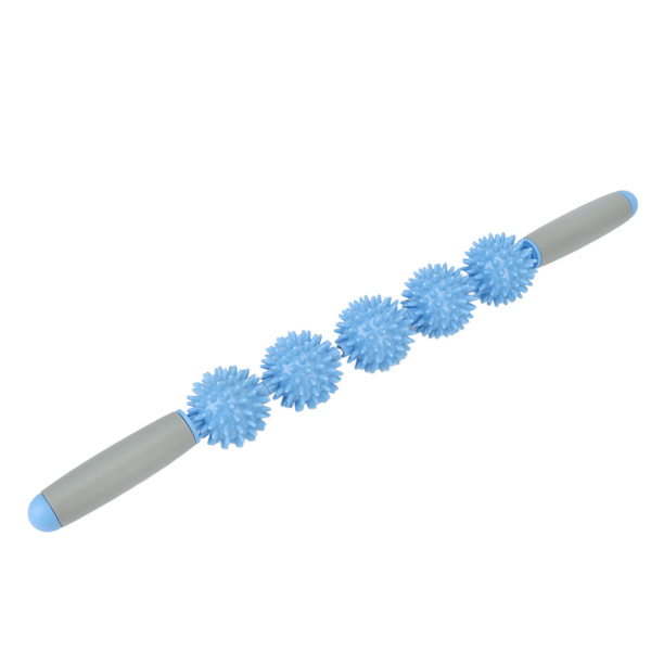 Fascia Blaster Light Blue Five Balls Lihas Hieronta Rentoutus Roller Thorn Balls Selluliitti Hierontatyökalu Urheilun palautustyökalu
