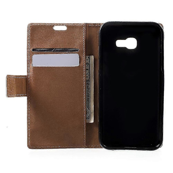 Etui til Samsung Galaxy A5 (2017) Printet ridsefast wallet-telefonetui med stående træ Zekai Style J Samsung Galaxy A5 (201