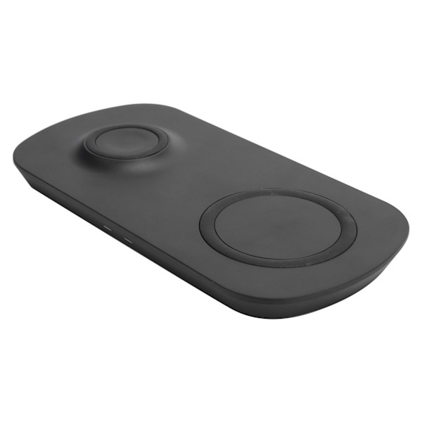 XDL‑WA08 Trådlös laddare för QI Bärbar Dubbel Snabbladdningsstation för iOS Telefon 12 11 X XS XR Klocka