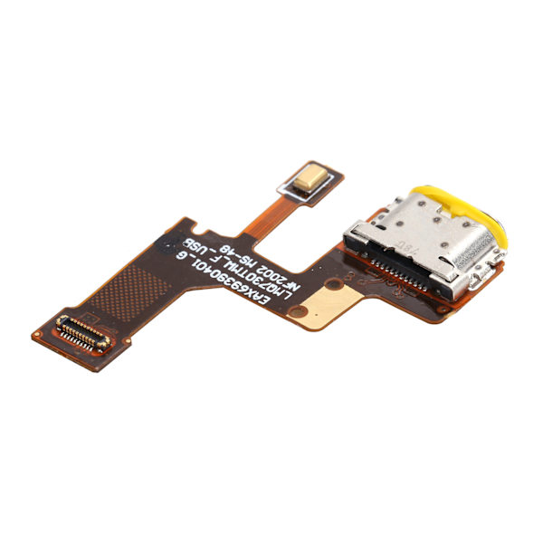 Flexkabel USB-laddningsport Dock för LG Stylo 6 Q730 6.8in 2020 Telefon Gränssnitt