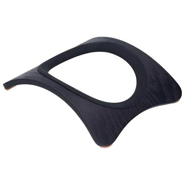 Bærbar serverstativ sort ergonomisk vandret tablet skrivebordsbaseholder til OS X Pro