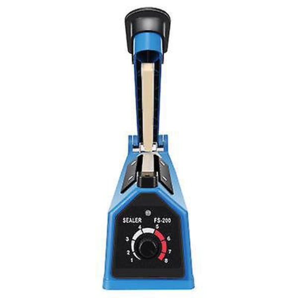 Manuel Impulsposeforsegler - Gear Temperaturstyring Varmeforsegling Maskine