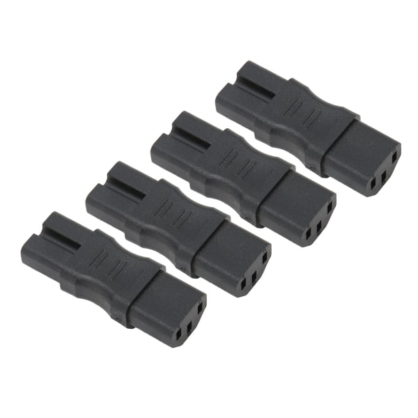 4st IEC320 C13 till IEC320 C15 Power Professionell Standard Dator Power för Laptop PDU Case Ups Socket