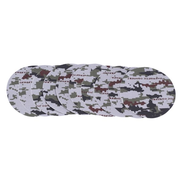 10 STK Camouflage Tøj Patches Tøj Reparation Dekoration Kit til bukser Dunjakke dekoration