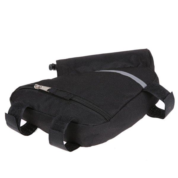 Cykel Front Pack Med Vandflaske Lomme Cykel Trekant Cykling Front Tube Ramme Pung Sadeltaske