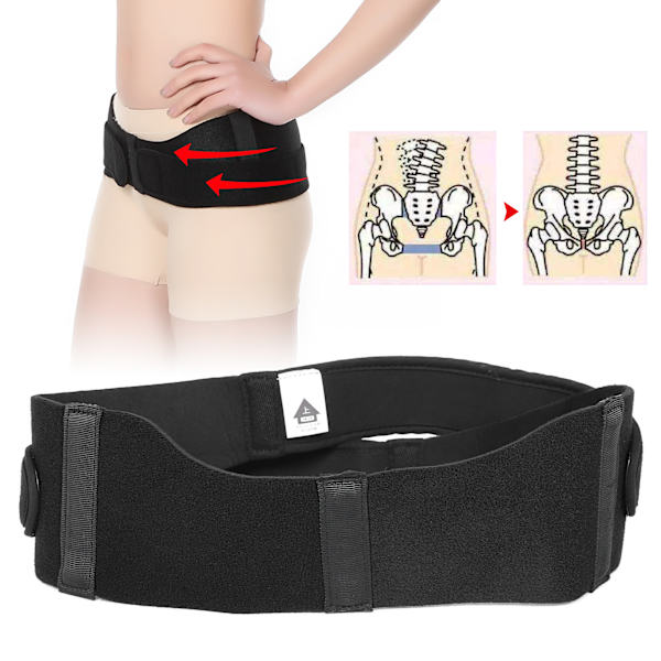 Postpartum Bukbälte Body Shaping Bäcken Korrektion Bälte Postpartum Recovery