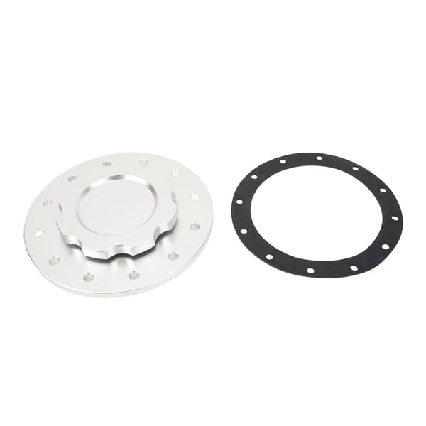 Bränslecellslock SLFCC 01 12 bult robust effektiv tätning flexibel drift påfyllningshalslock packningssats universal för bil silver