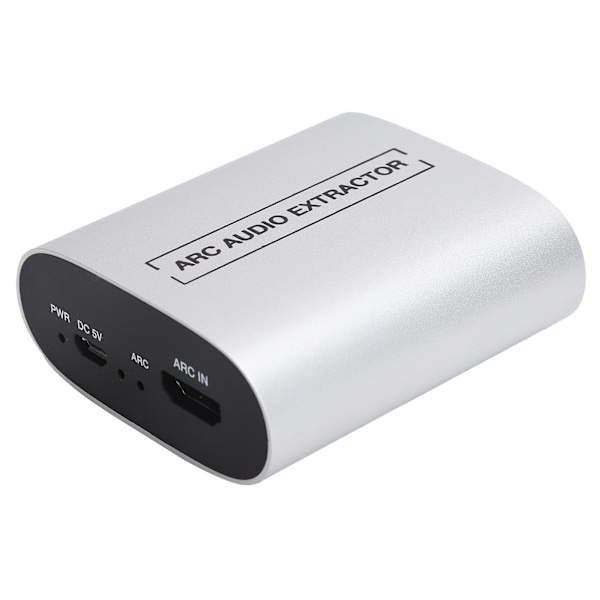 Lyddekoder ARC Exrtractor Converter Digital High Definition Multimedia Interface Sølv