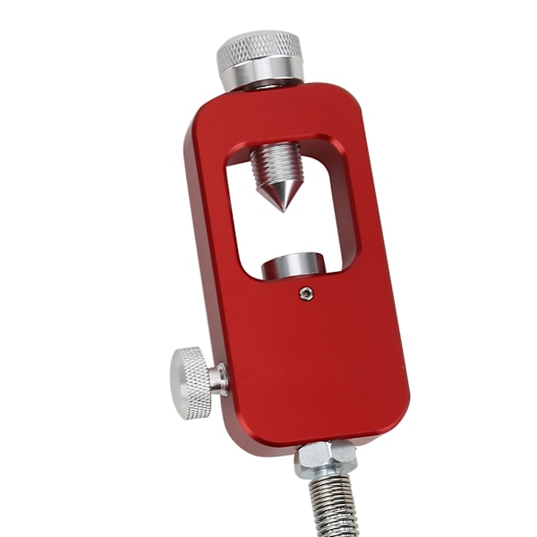 DEDEPU Bærbar Scuba Diving Adapter 8MM stor flaske til lille flaske adapterhoveder med rem knoldet