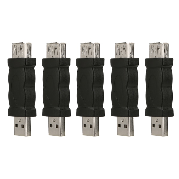 5 st 5 Gbps USB 3.0 A hane till USB 3.0 A hona Adapter Converter