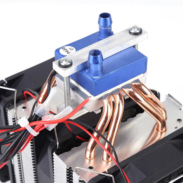 Termoelektrisk kylare Halvledare Kylvattenkylare Kylsystemenhet (120W)