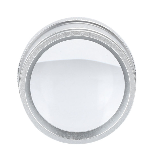 30X förstoringsglas handhållen bärbar förstoringsglas för smyckesmynt IdentifieringSilver