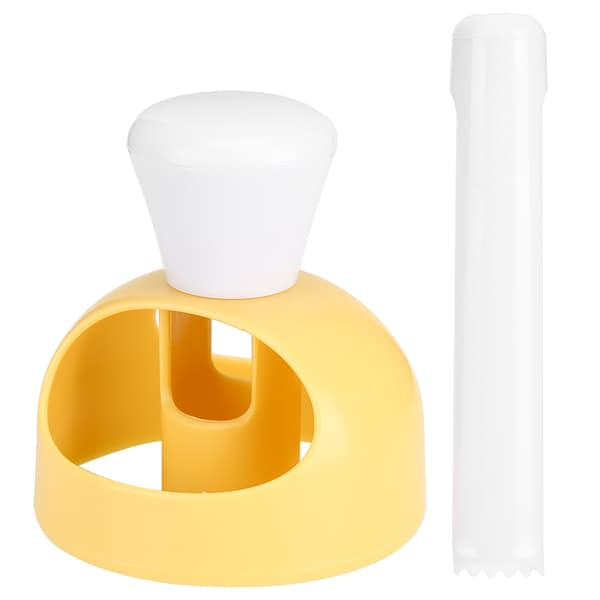 Donutform i plast Fondant Kage Brød Desserter Bageriform DIY Donutudstikker med tang