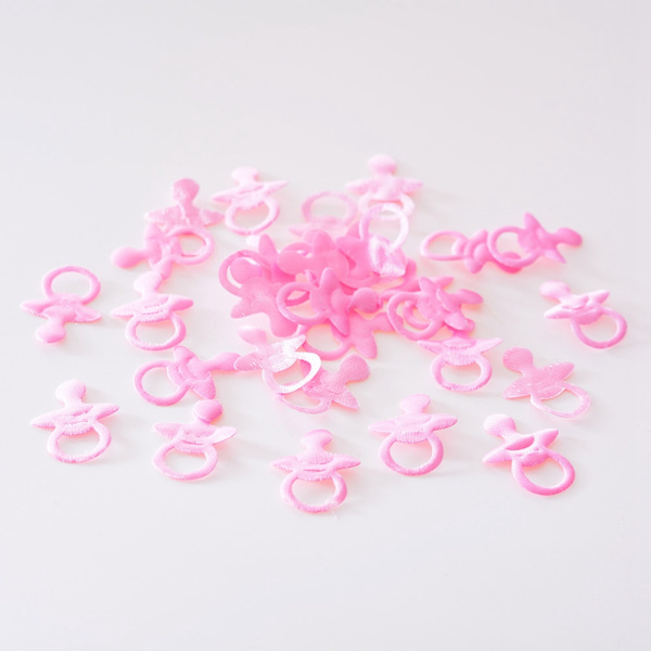 100 stk / pose DIY konfetti til babyshower bursdagsfest dekorasjon (#2)