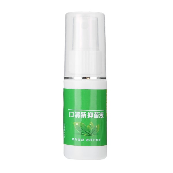 30g Breath Freshener Spray Oral Lugt Halitosis Treatment Spray Refresher Oral Care Spray