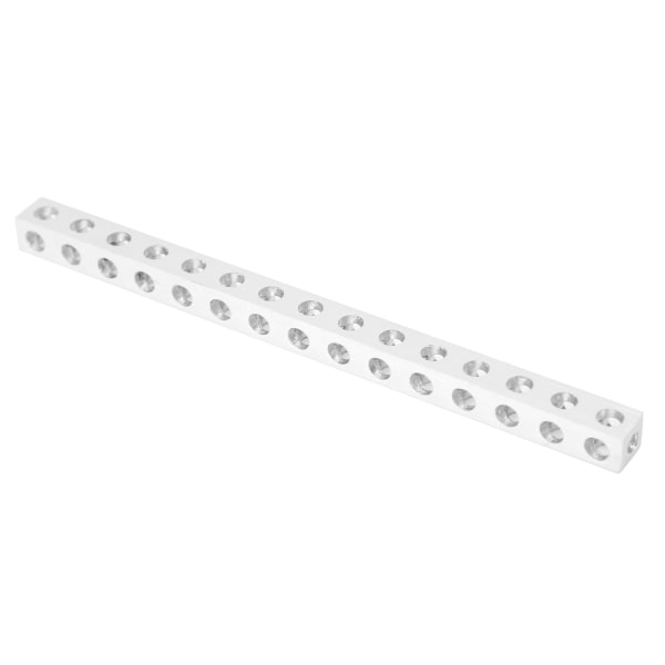 8 x 120 mm robotstruktur 15 hål fyrkantsbalk 3106-0015-0120 deltillbehör