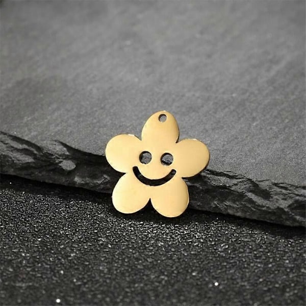 5kpl Vintage Metallitarvikkeet Kuu Aurinko Rannekoru Korvakorut Kaulakoru DIY-korut Korujen valmistukseen ja askarteluun538 Plata