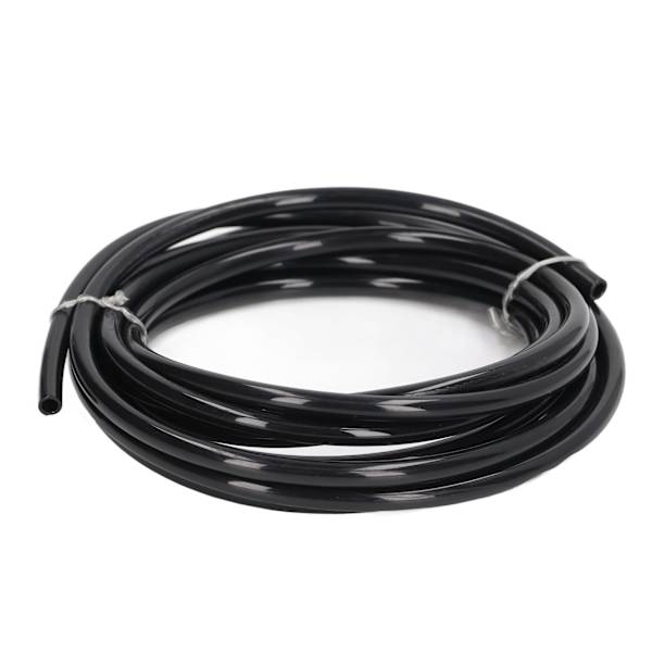 Pneumatisk slange 6 x 4 mm plast blekkslange for foto blekkskriver A3 A4 UV skriver væskeoverføring svart 3 meter