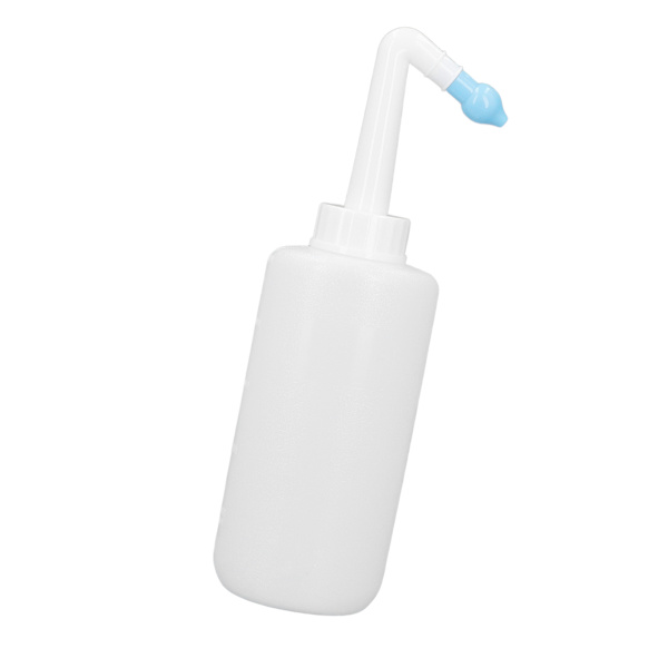 500 ml neseskylling LDPE 60 graders vinkel neseskylleflaske for barn Voksne Hjem