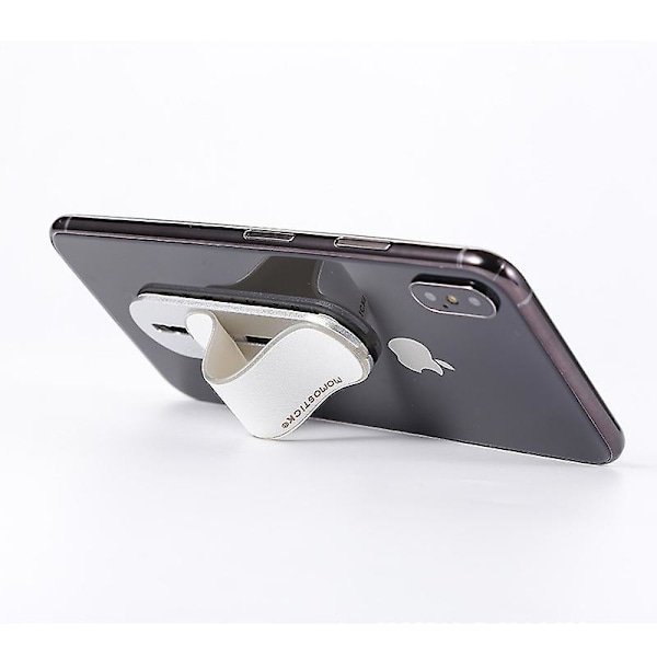 2 stk. Mobiltelefonholder, Skyv-Trekk Mobiltelefonspenneholder, Justerbart Gir