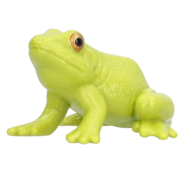 Bullfrog Model Mini Simulering Barn Kognitiv Bullfrog Varelser Modell Dekoration Leksak Present