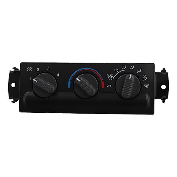 Varme A/C Temperatur Klimakontrolpanel til