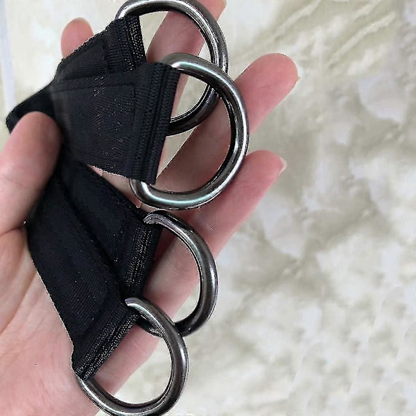 Puun Keinun Hihnat, 2 kpl Puun Keinun Ripustussarja Raskaaseen Käyttöön Tarkoitettuja Ripustusremmejä Holds_SZXM