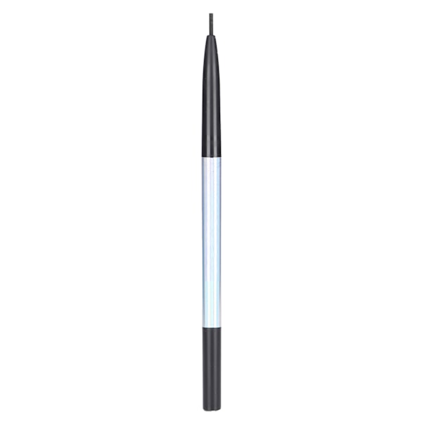 Yaqinuo 0,1 g Professionel Makeup Øjenbrynsblyant Dobbelt Hoved Øjenbrynsblyant Øjenbryns Definer Blyant 01#Sort
