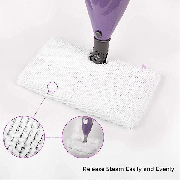 6-pakning Steam Pocket Mop Erstatningsputer for S3500-serien
