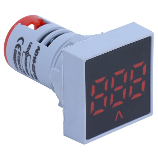 AD16‑22FSV Frostad panel digital spänningssignalindikator spänningsmätare indikator 60~500V AC röd