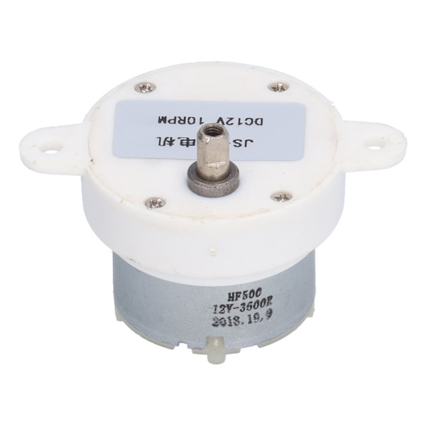 JS‑40 DC12V 10RPM Gearmotor Langsom hastighedsreduktionsmotor til Finansielle Maskiner Kontorautomatisering og andet