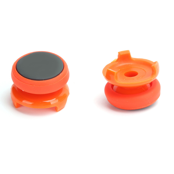 1 par plastvipplock Joystick Grips Cover Protector för PS4/PS5 spelkontroll Typ D