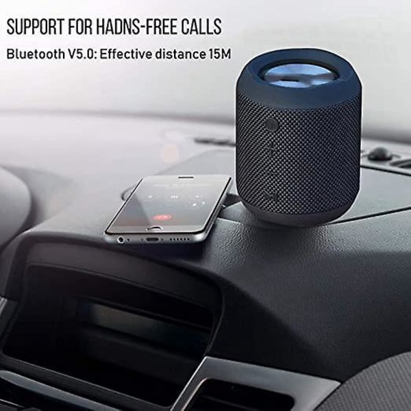 Kannettava Mini o Bluetooth-kaiutin Musta 11cm*8.5cm*8.5cm