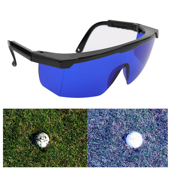 Udendørs Ball Finder Briller Find Ball Positioning Briller med Brilleetui Golftilbehør