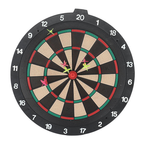 Blødt Dartboard Sæt Børn 18 Tommer Multifunktionelt Dartbræt Legetøj til Underholdning