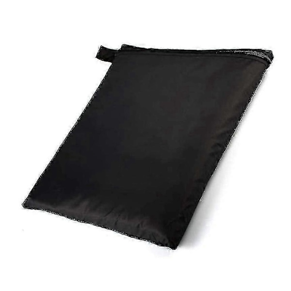 Hagemøbeldeksel, Støvtett og vanntett beskyttelsesdeksel for utendørs huske, med glidelås grønn 115*190cm