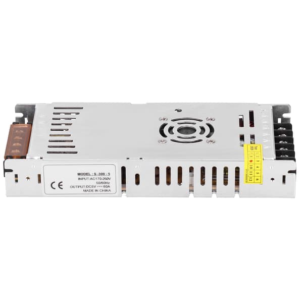 LED-bryter strømforsyning vanntett ultratynn driver belysningstransformator 300W AC170-250V