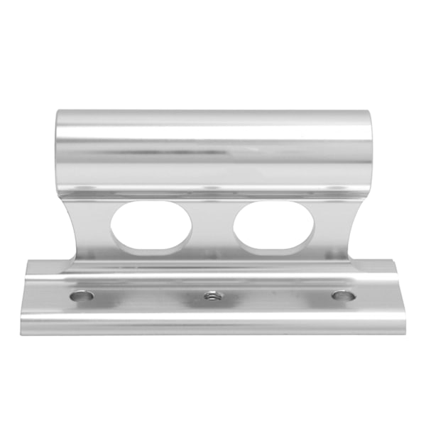 MEIJUN Sykkel Hurtigutløser Gaffelmontering Aluminiumlegering Sykkelblokk Gaffelmontering Tilbehør for Utendørsreiser Sølv