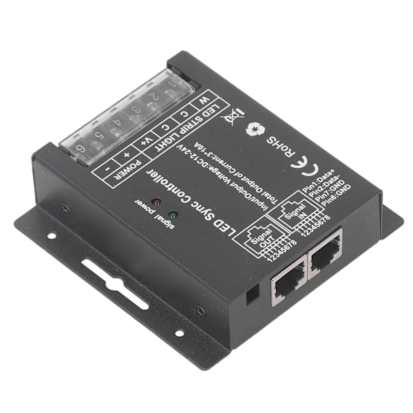 RF trådlös fjärrkontroll LED-dimmer 14 knappar två toner justera ljusstyrka dimmer ljusbrytare för LED-remsa ljus DC 12V till 24V