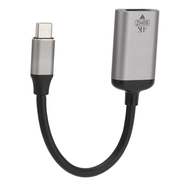 USB C til HD Multimedia Interface-adapter Bærbar høyhastighets HD 4K 30Hz Type C til HD Multimedia Interface-adapterkabel