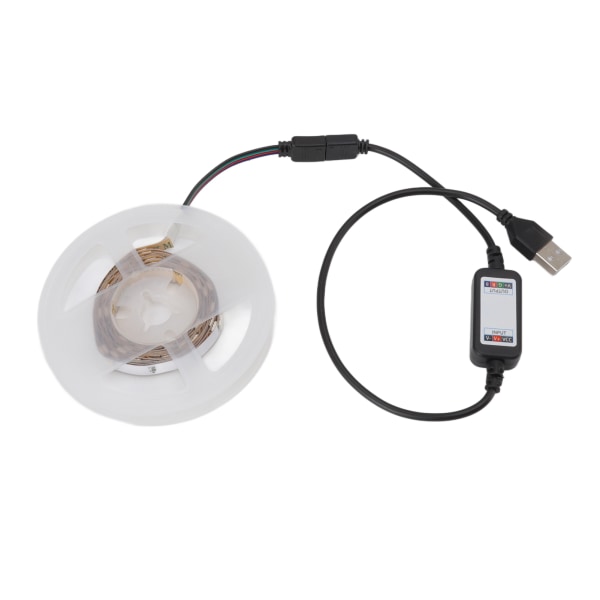 LED-båndlysstripe med USB Bluetooth APP-kontroll for rom- og hjemmeinnredning 5V 10 m