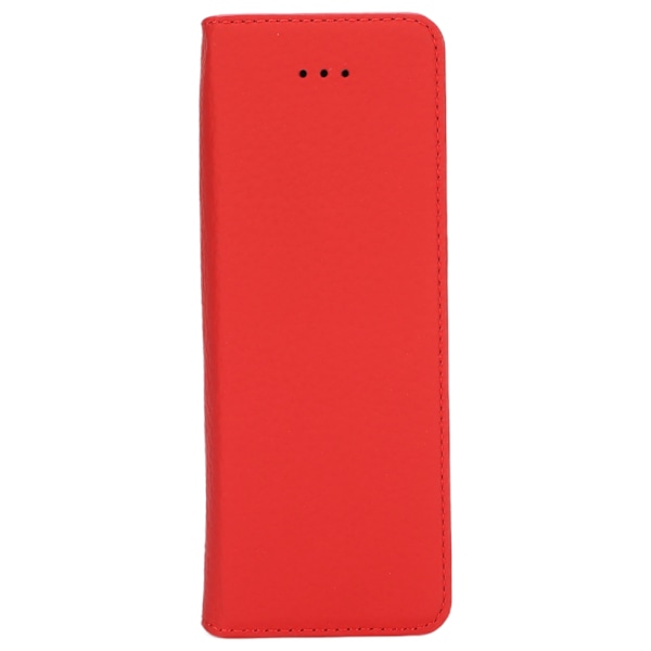 Skyddande läderfodral Elegant 360° skydd Klassiskt Litchi-textur läderfodral för SamsungRed