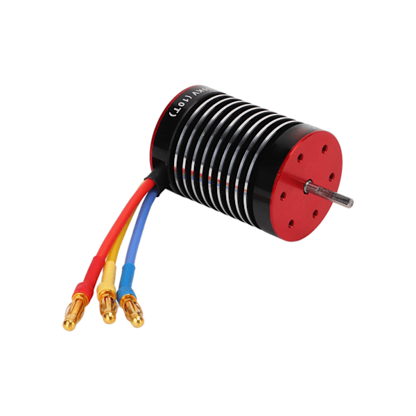 F540 3930kv borstlös motor Multi Protection CNC-bearbetning Bra värmeavledning Borstlös motor för 1/10 RC-bil