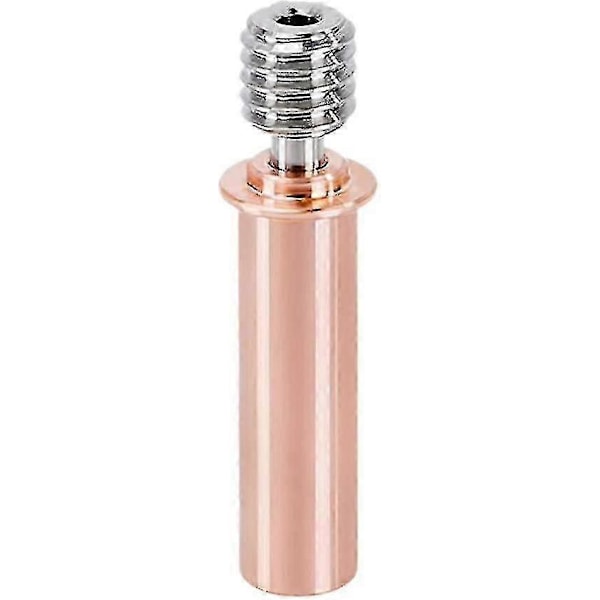 Skrivartillbehör Titan Röd Kopparslang För Dreaking 1.75mm Slät Filament (röd koppar) (2st)