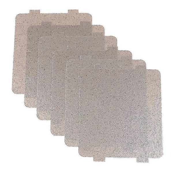 5 kpl Varaosamikalevyjä mikroaaltouuneihin - 11,8 cm x 10 cm