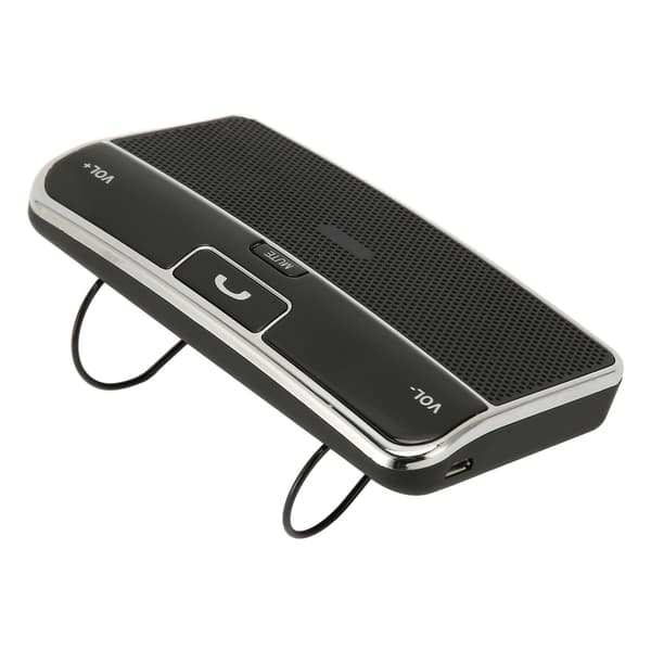 Håndfri Bluetooth Bilsæt Multifunktionel MP3-afspiller Auto Genopretter Forbindelse Støjreduktion Trådløs Biltelefon Højttalertelefon