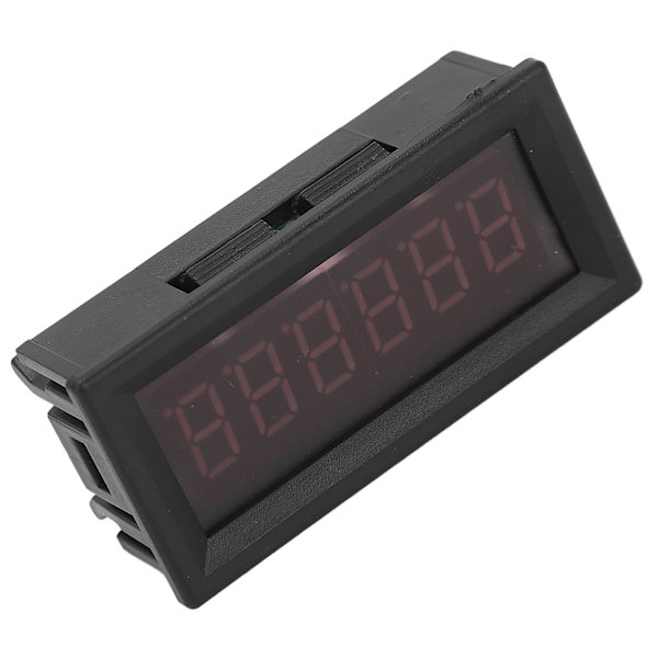 LED-displaymodul RS485 digital rörbräda 6 bitar 0,36 tum DC5~28V konsumentelektronik för RTU