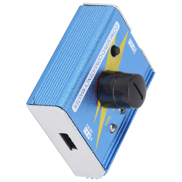 Styretøjstester 3 tilstande DC4.8‑6V RC Drone Servomotor til RC Helikopter Bil Båd